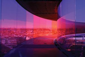 "Your rainbow panorama", Olafur Eliasson.